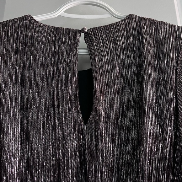 Express- Shimmer party dress - Picture 4 of 5